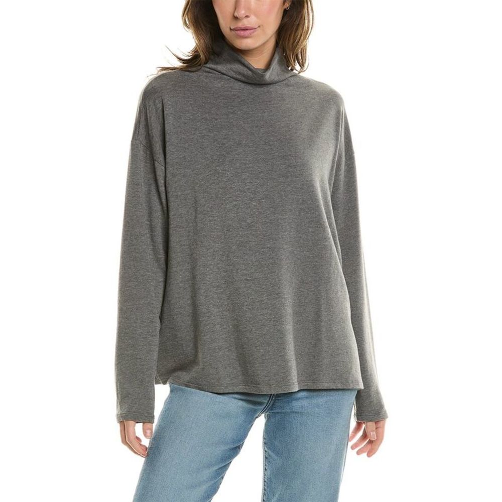 EILEEN FISHER Funnel Neck Top